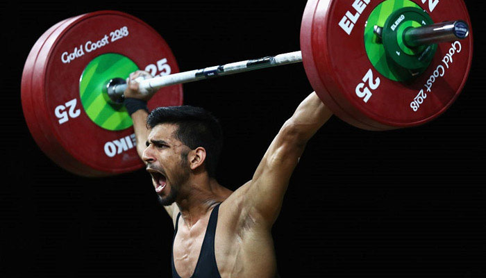 Talha vows to do his best at Olympics