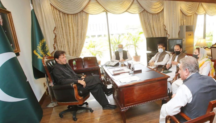 PM Imran Khan to name AJK president, PM, speaker