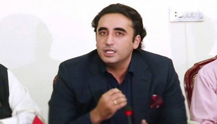 PM always commits mistake on Kashmir, says Bilawal