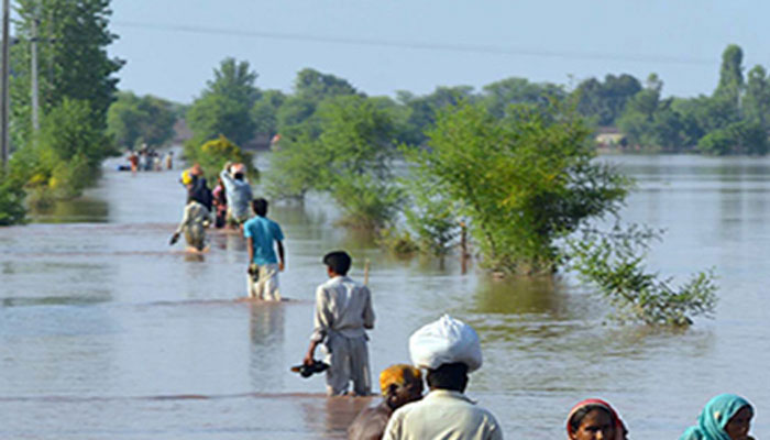 Breach in Rajbah inundates crops