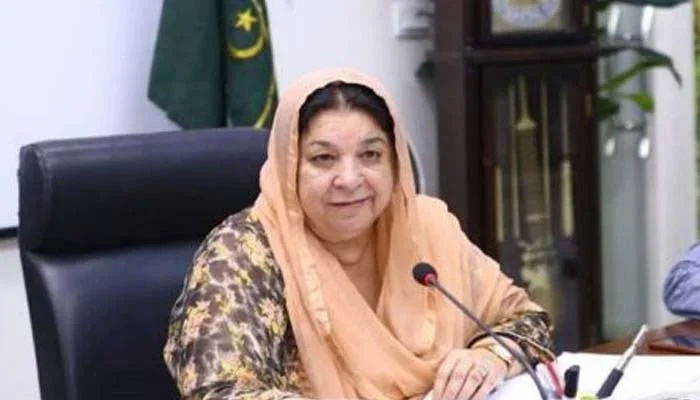 Adequate stock of vaccine available in Punjab: Yasmin