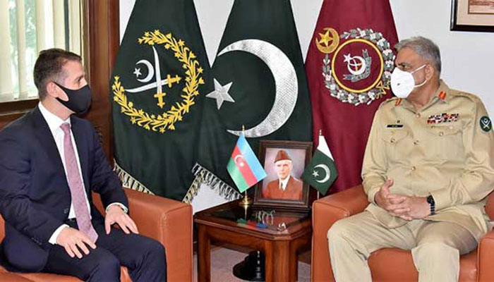 Azerbaijan envoy pays farewell call on COAS