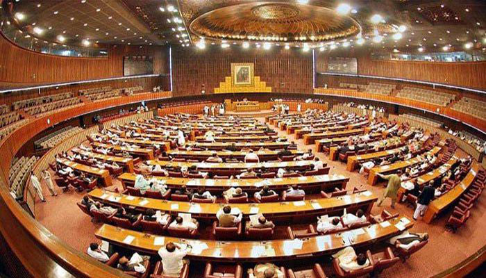 NA opposition stages walkout as govt refuses to postpone exams