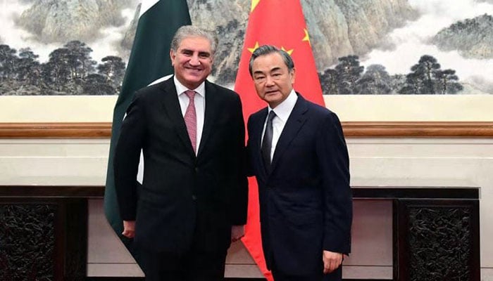 Shah Mehmood Qureshi reaches China for talks