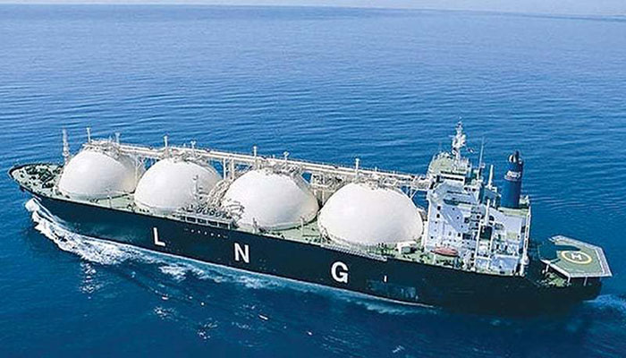 LNG ship. File photo