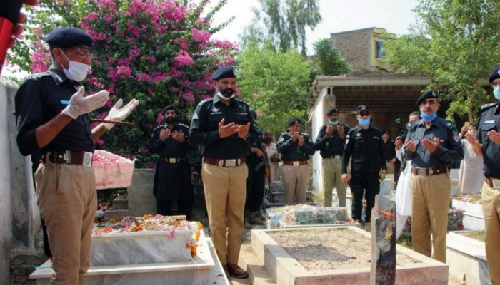 Police Martyrs Day being observed in KP today