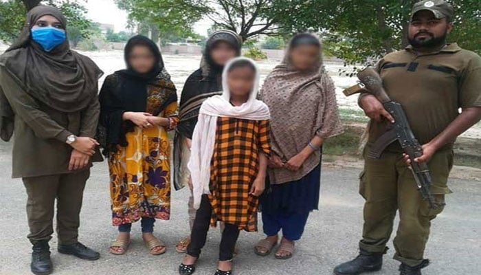 Girls recovered from Sahiwal allowed to go with parents