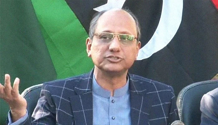 Saeed Ghani reiterates he will not appear before FIA