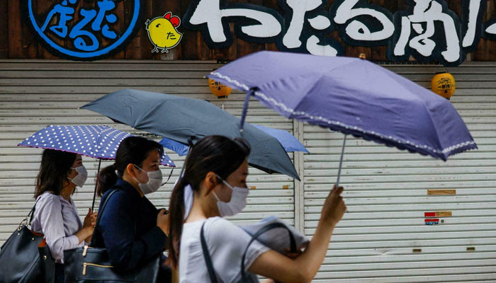 Thousands urged to evacuate as heavy rain hits Japan