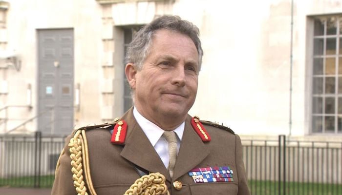 Taliban must get space to form new govt: UK army chief