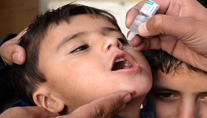 Five-day anti-polio drive from Sept 20