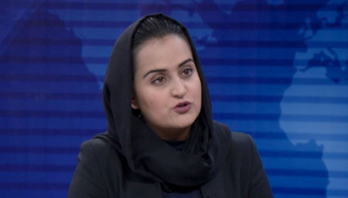 Afghan female journalists keep appearing on TV