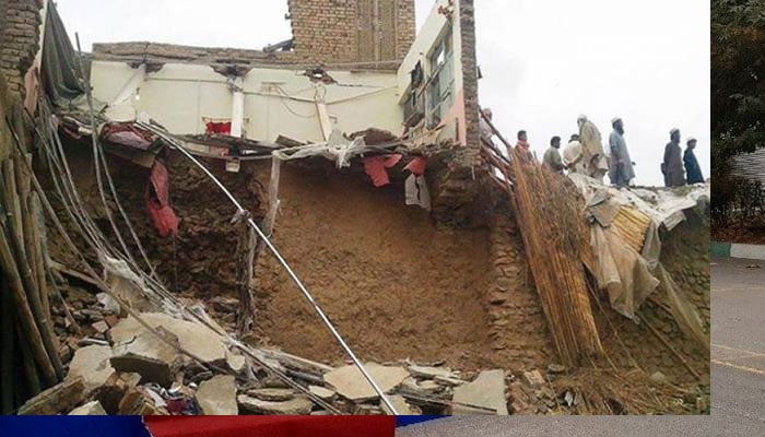 Three of a family killed in Hangu roof collapse