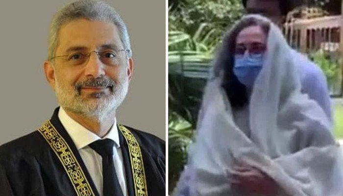 Acting CJP inquires after Faez Isa, his wife