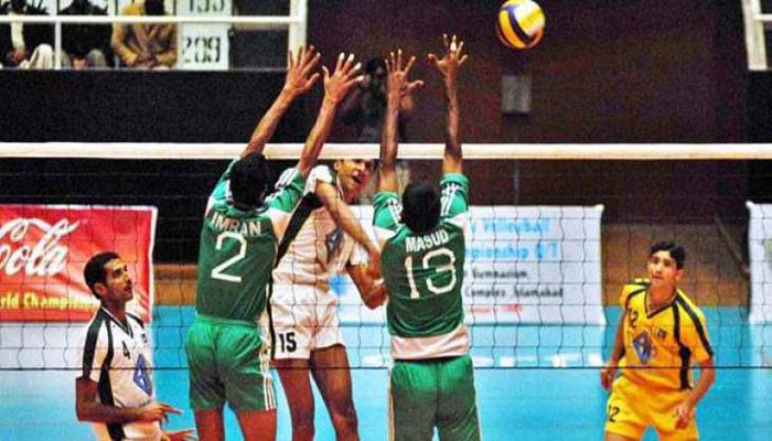 Pakistan name strong squad for Asian Volleyball Championship