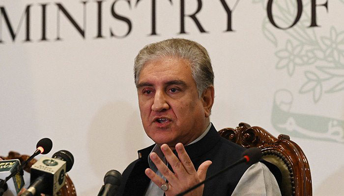 Neighbouring countries fully aware of Afghan situation: Qureshi