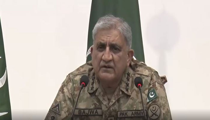 Pak Army to continue support for Kashmir cause: COAS