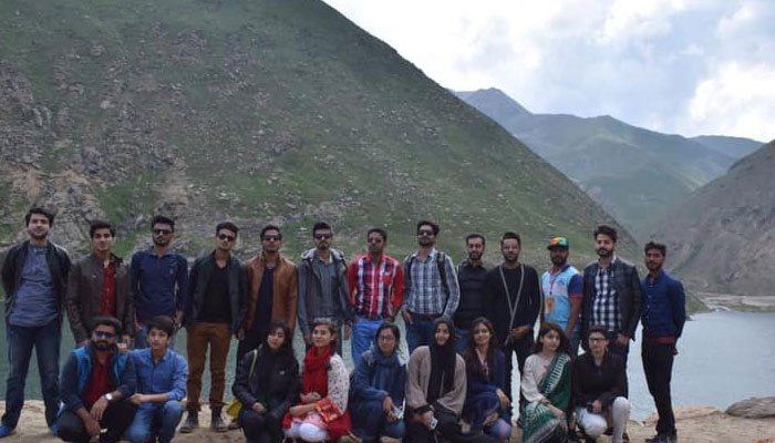 KP students visit Kaghan Valley