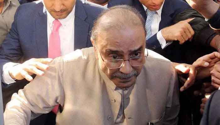 Zardari seeks one day exemption from IHC