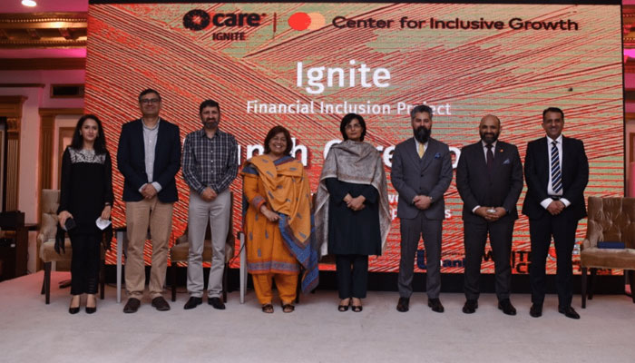 Ignite by CARE International and Mastercard to impact millions of entrepreneurs across Pakistan