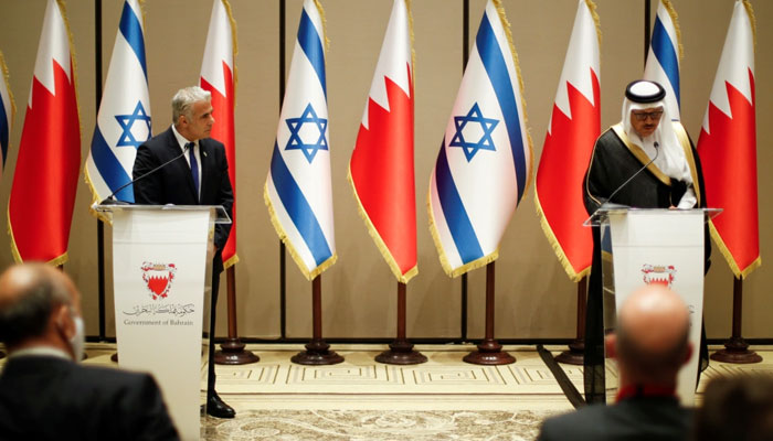 Israeli FM makes landmark visit to Bahrain