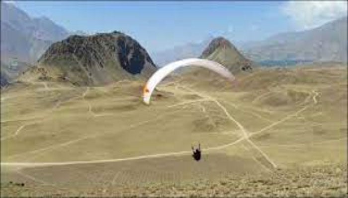 Paragliding event gets underway in Upper Chitral