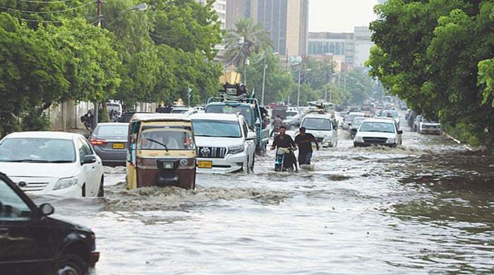 Rainfall tests Karachi’s drainage system