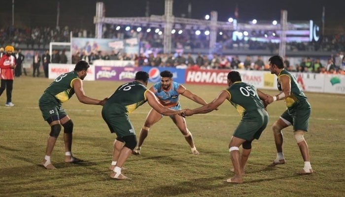 Pak Kabaddi officials wait for govt nod as India resumes activity