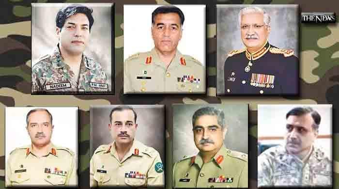 Major reshuffle in Army