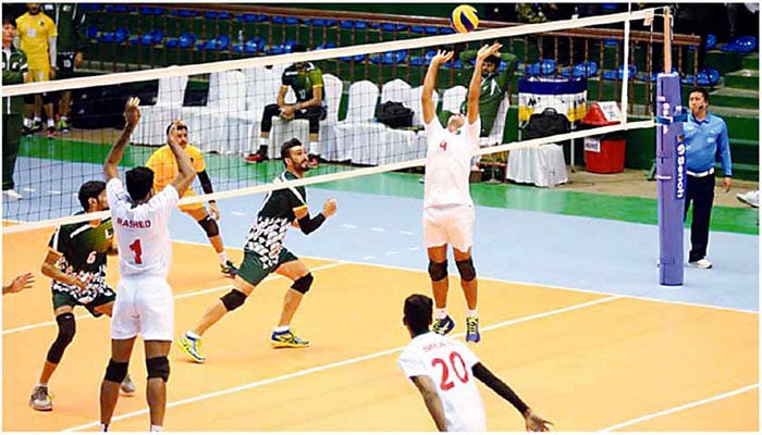 Pakistan can be among Asia’s top four: former volleyball captain