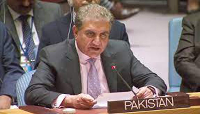 Qureshi reaffirms Pakistan’s commitment to CICA process