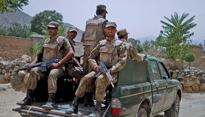 Security forces gun down wanted terrorist in N Waziristan