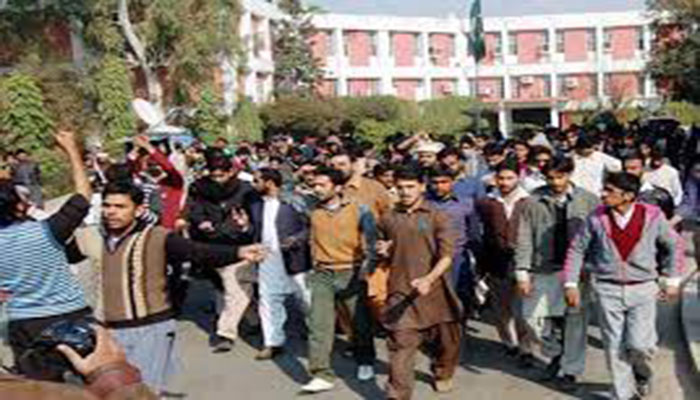 40 PU students rusticated after clash