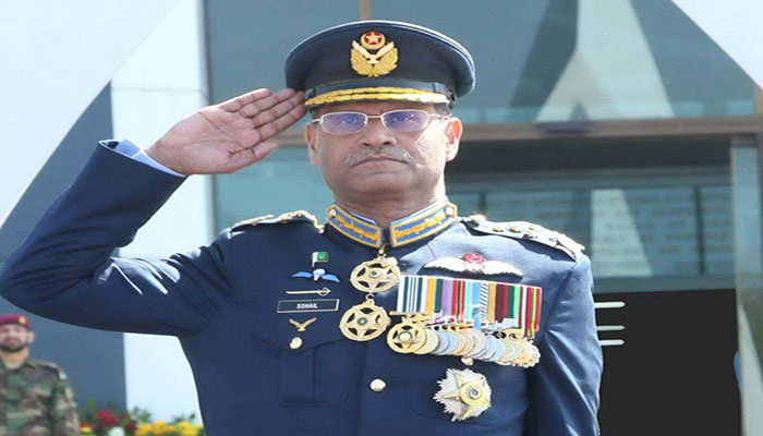 Take ties with US forward: ex-air chief