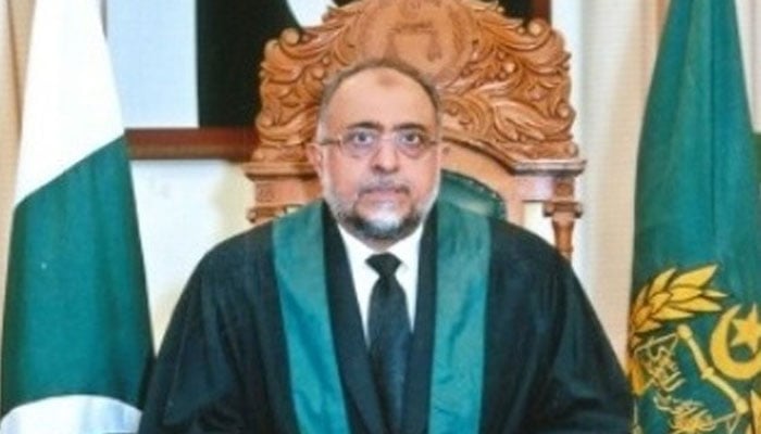 Plots allotment to judges, officers case: SC bench disbands as Justice Sajjad recuses