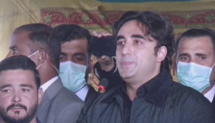 Protests won’t stop until ‘selected’ is sent home: Bilawal