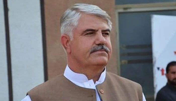 KP CM makes changes in cabinet