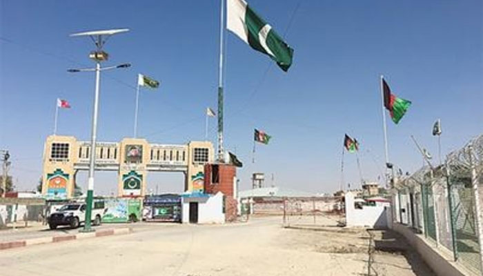 Chaman border crossing reopens