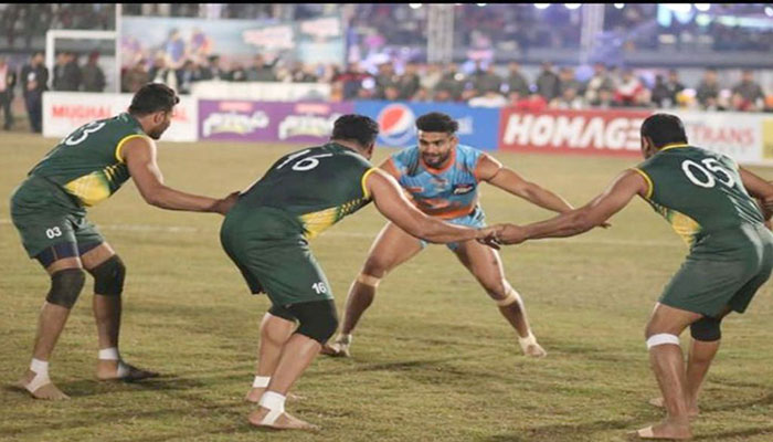 Pak, India kabaddi teams to play international at Kartarpur