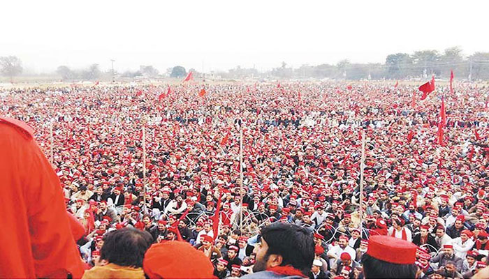 ANP mocks PTI for ‘flop show’ in Peshawar