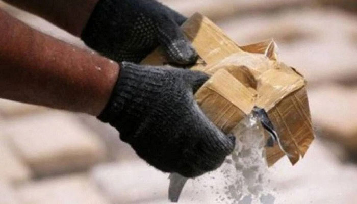 Peshawar Police say 382 kgs of ‘ice’ recovered in one year