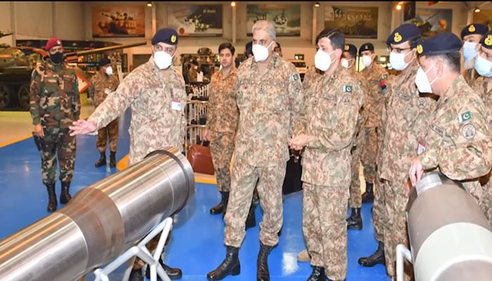 Self-reliance in defence production hallmark of any country: COAS