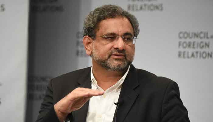 Election can take place any time: Khaqan Abbasi