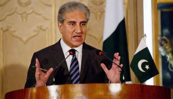 India wants to maintain its illegitimate control over IIOJ&K:	Qureshi