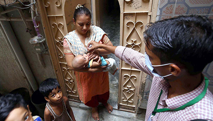 ‘Polio cases decrease by 99pc this year’