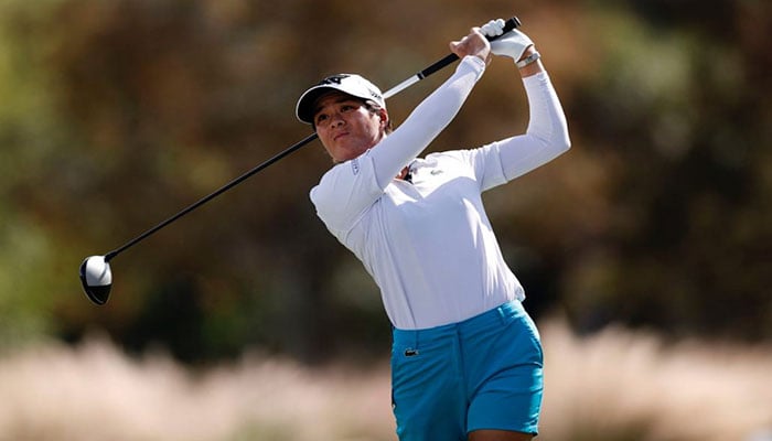 Boutier leads LPGA Tour Championship