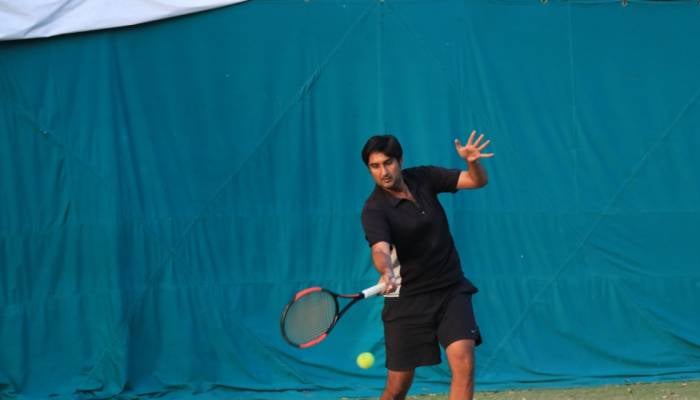 Mudassar, Muzamil win matches in Shehryar Malik Memorial Tennis