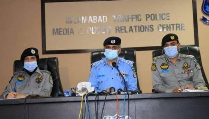 Rising crimes in Islamabad: Safe City covers only 30 percent of ICT says IGP