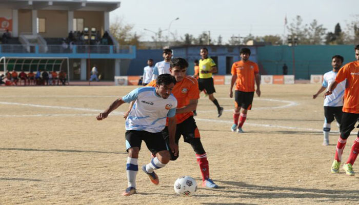 Baloch Club, Muslim Club in 4G Football Cup final