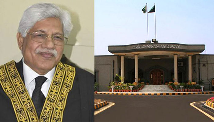 Allegations against ex-CJP Saqib Nisar: Affidavit is in London and sealed, Shamim to IHC